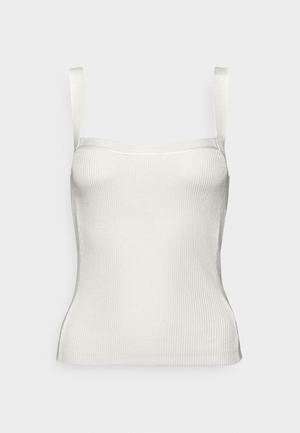 Women's Anna Field Tops White | SNEVHAP-04