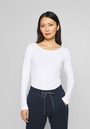 Women's Anna Field Tops White | TDNLCYA-65