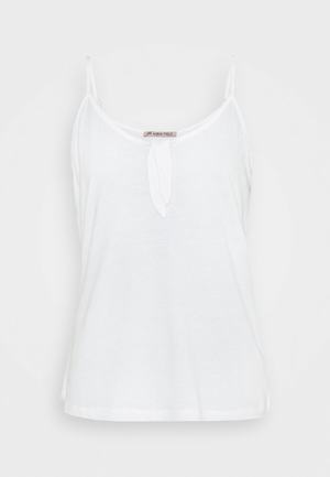 Women's Anna Field Tops White | ZCUSKIX-14