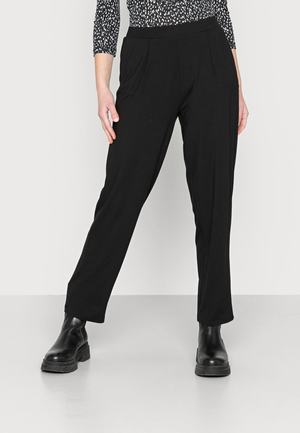Women's Anna Field Trousers Black | JLFWTAC-56