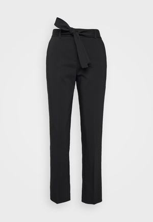 Women's Anna Field Trousers Black | NKQMEFS-93