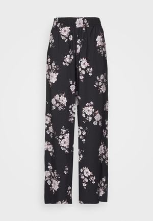 Women's Anna Field Trousers Black | UGMHNTD-73