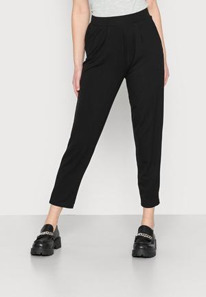 Women's Anna Field Trousers Black | WEKYTUH-71