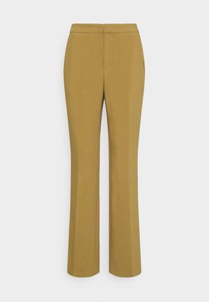 Women's Anna Field Trousers Brown | BNCKRMS-07