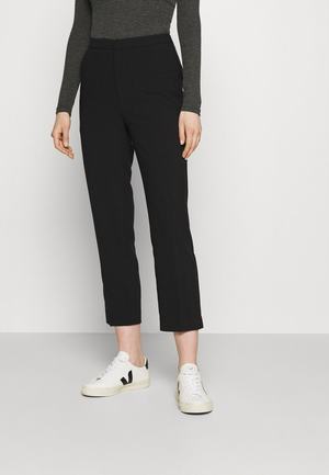 Women's Anna Field Trousers Dark Blue | OPTAKSD-96