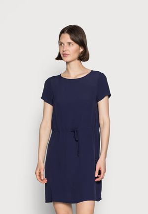 Women's Anna Field WOVEN BASIC TUNNEL Day Dress Dark Blue | DHAJVMB-92