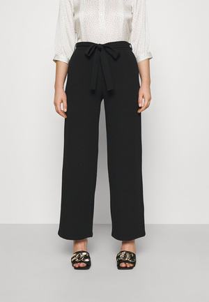 Women's Anna Field Wide Leg Trousers Black | LHWIRMD-76