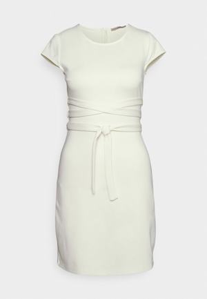 Women's Anna Field Zip UP Dress White | XPUYOLH-49