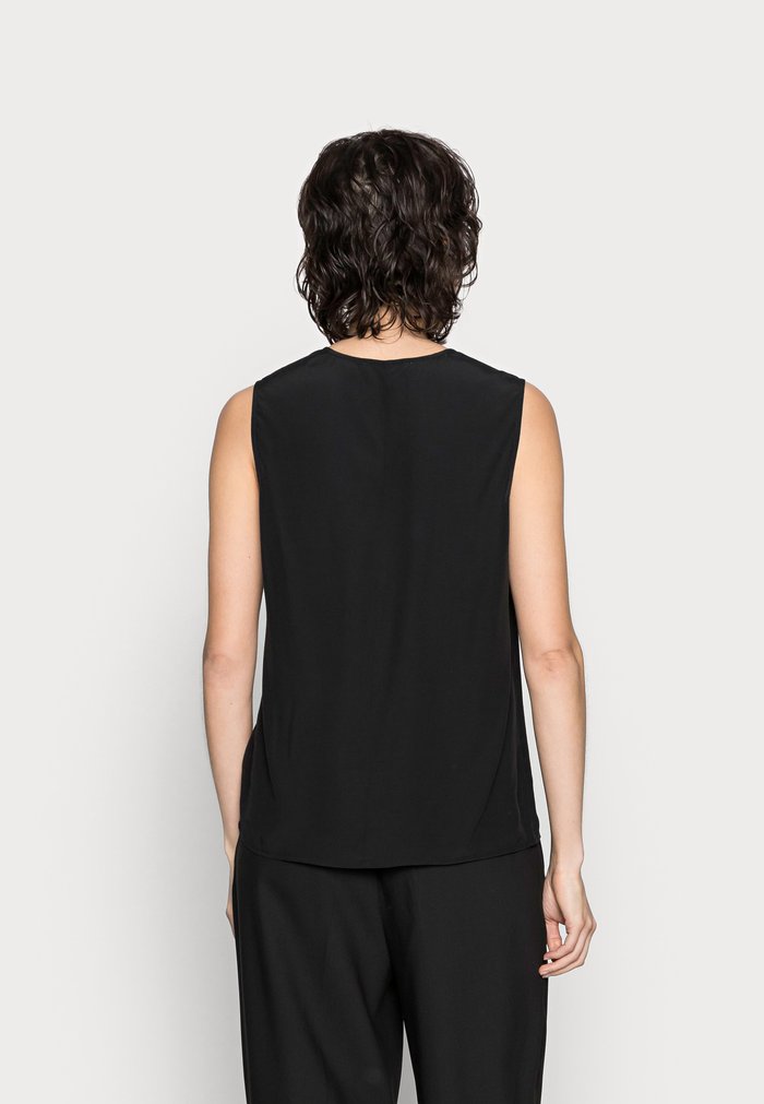 Women's Anna Field Blouse Black | EQHISUF-58