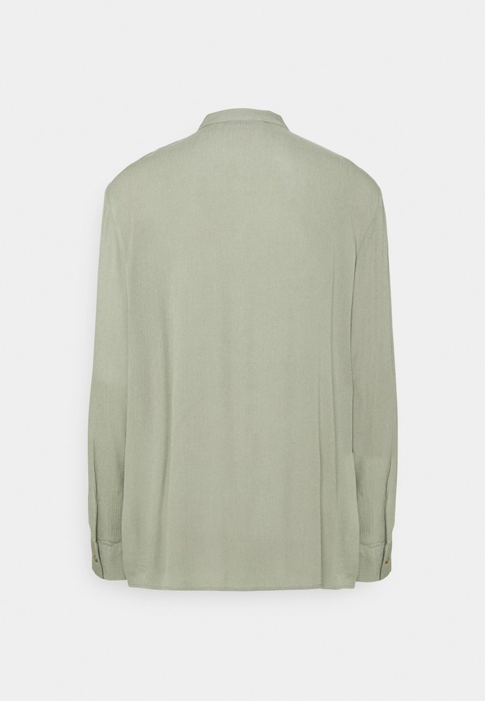 Women's Anna Field Blouse Green | GJHWFTC-62