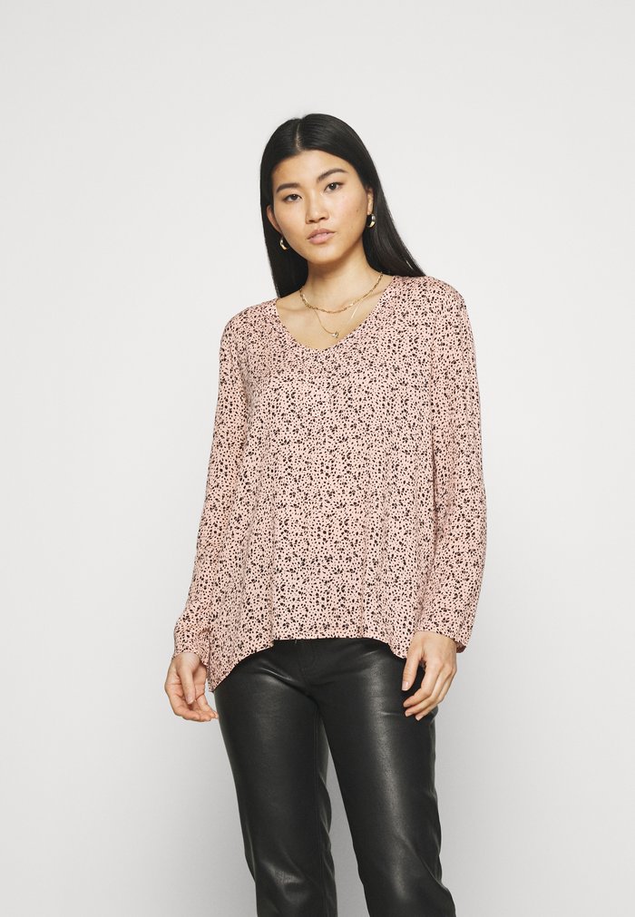 Women\'s Anna Field Blouse Pink | BJZFOSX-45