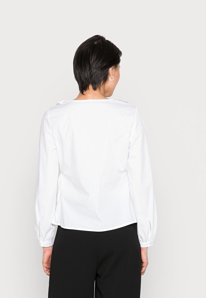 Women's Anna Field Blouse White | CBDFRNO-24