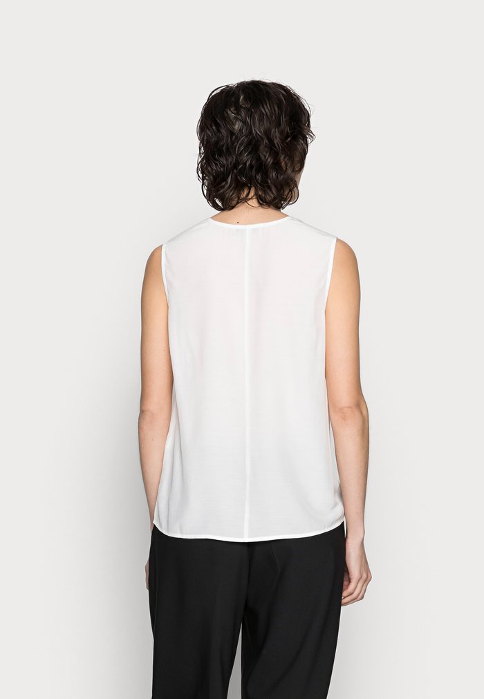 Women's Anna Field Blouse White | KPTZYLO-28