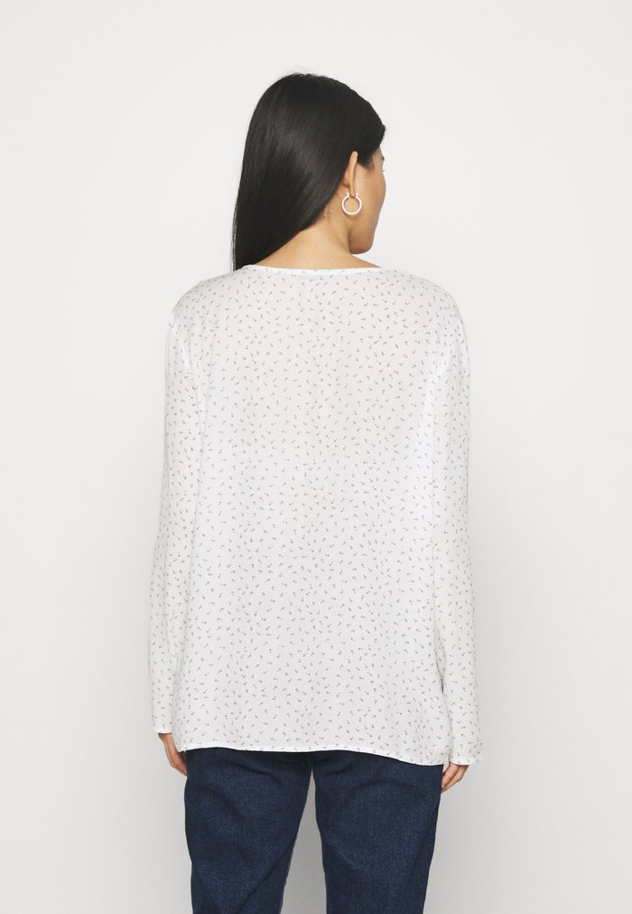 Women's Anna Field Blouse White | OYXPTJI-31