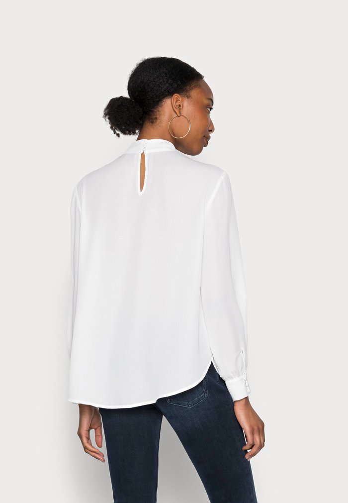 Women's Anna Field Blouse White | RNXWPCB-63