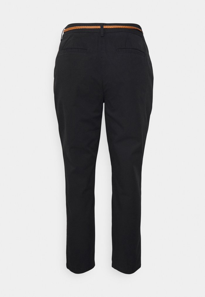 Women's Anna Field Chinos Black | FGIDMSV-34