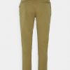 Women's Anna Field Chinos Brown | OEXHPUS-24