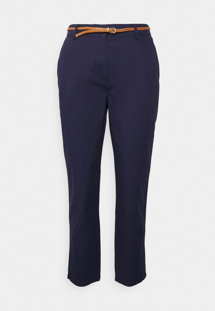 Women\'s Anna Field Chinos Dark Blue | ZDVIUSK-23