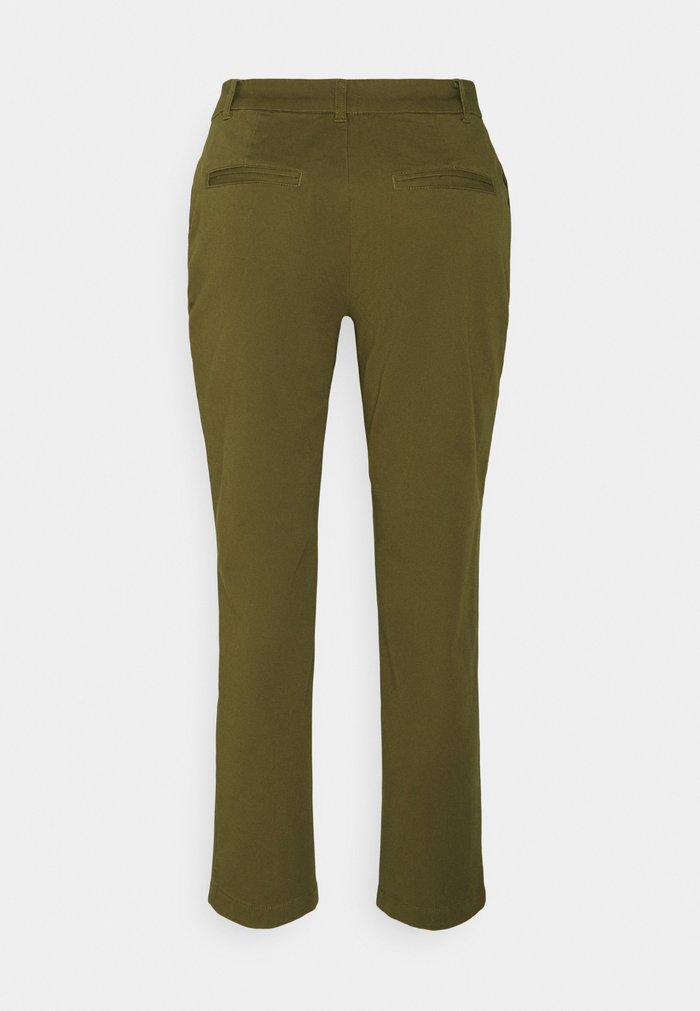 Women's Anna Field Chinos Khaki | OXLCWVT-62