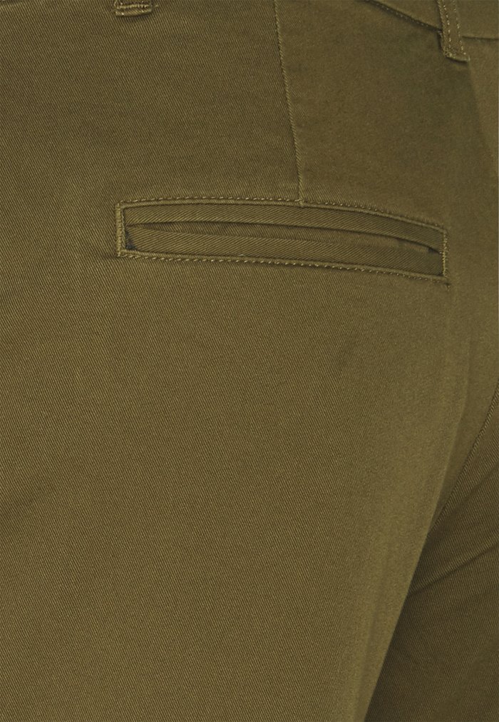 Women's Anna Field Chinos Khaki | OXLCWVT-62