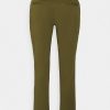 Women's Anna Field Chinos Khaki | OXLCWVT-62