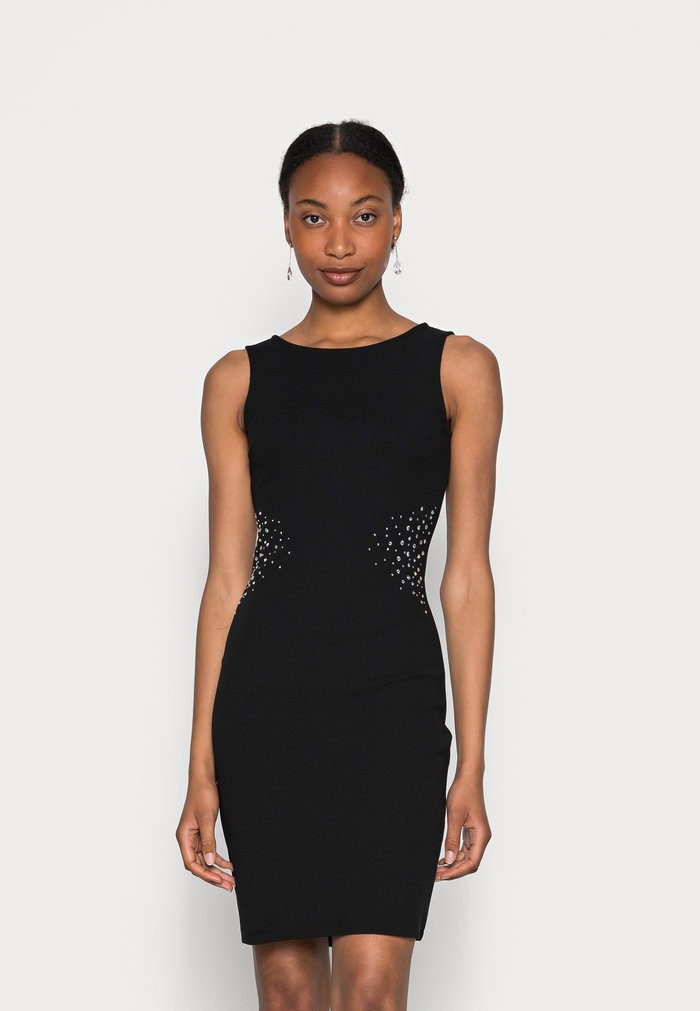 Women\'s Anna Field Cocktail Party Dress Black | UPWYJMH-14