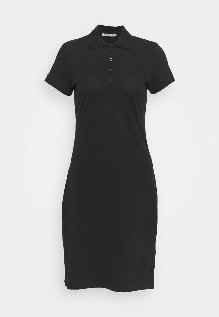 Women\'s Anna Field Day Dress Black | GEFQVJT-35