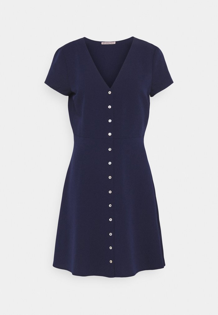 Women\'s Anna Field Day Dress Blue | DCEZRUS-71