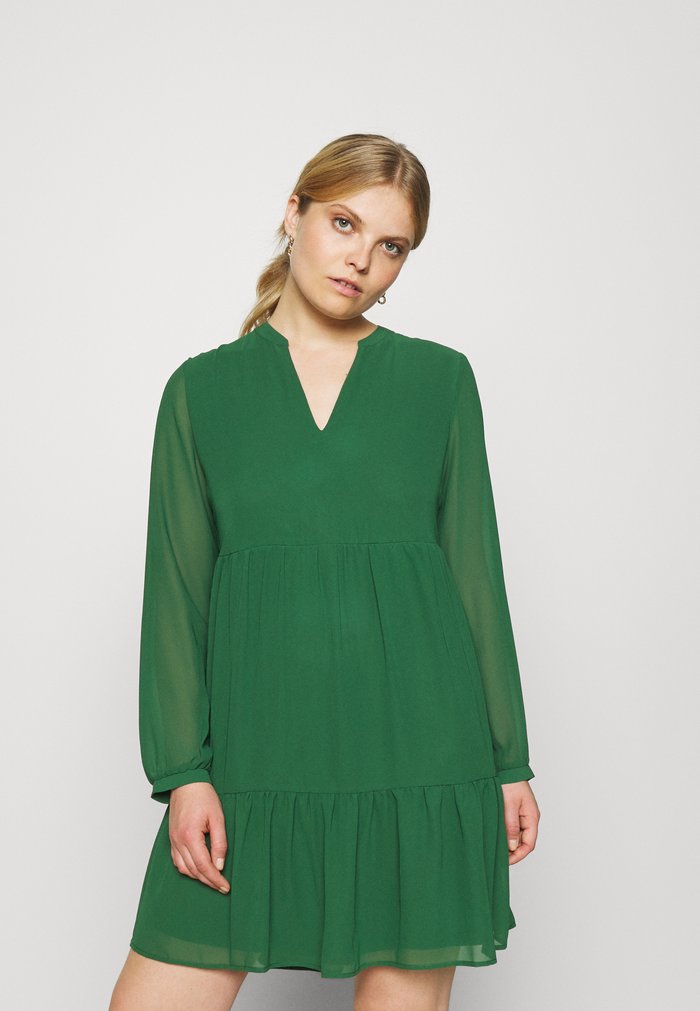 Women\'s Anna Field Day Dress Green | XDZKWPV-54