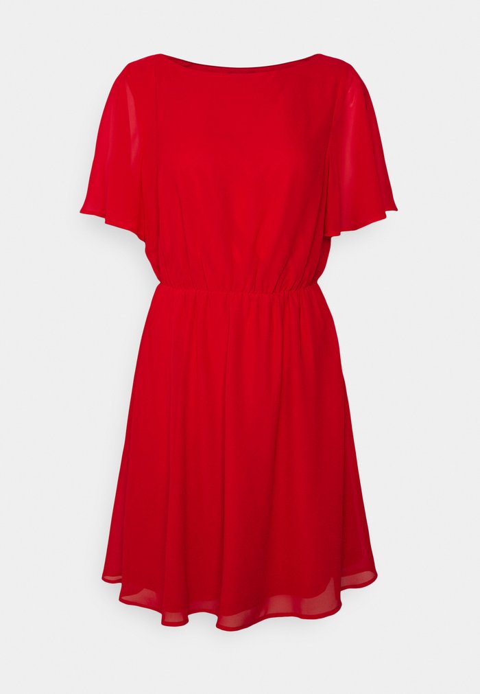 Women\'s Anna Field Day Dress Red | HAIVOXN-25