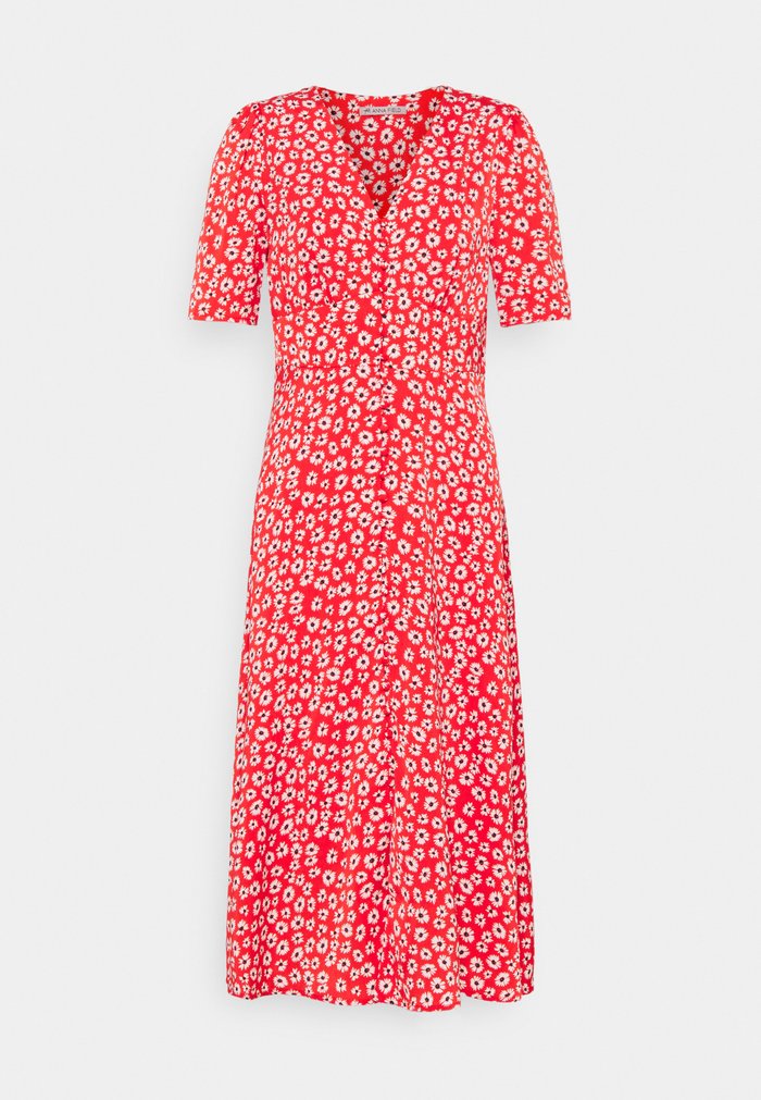 Women\'s Anna Field Day Dress Red | YHVOAFS-92