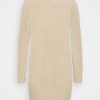 Women's Anna Field Dress Beige | OVXUHNA-28