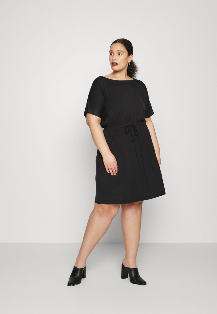 Women's Anna Field Dress Black | AHESTYD-18