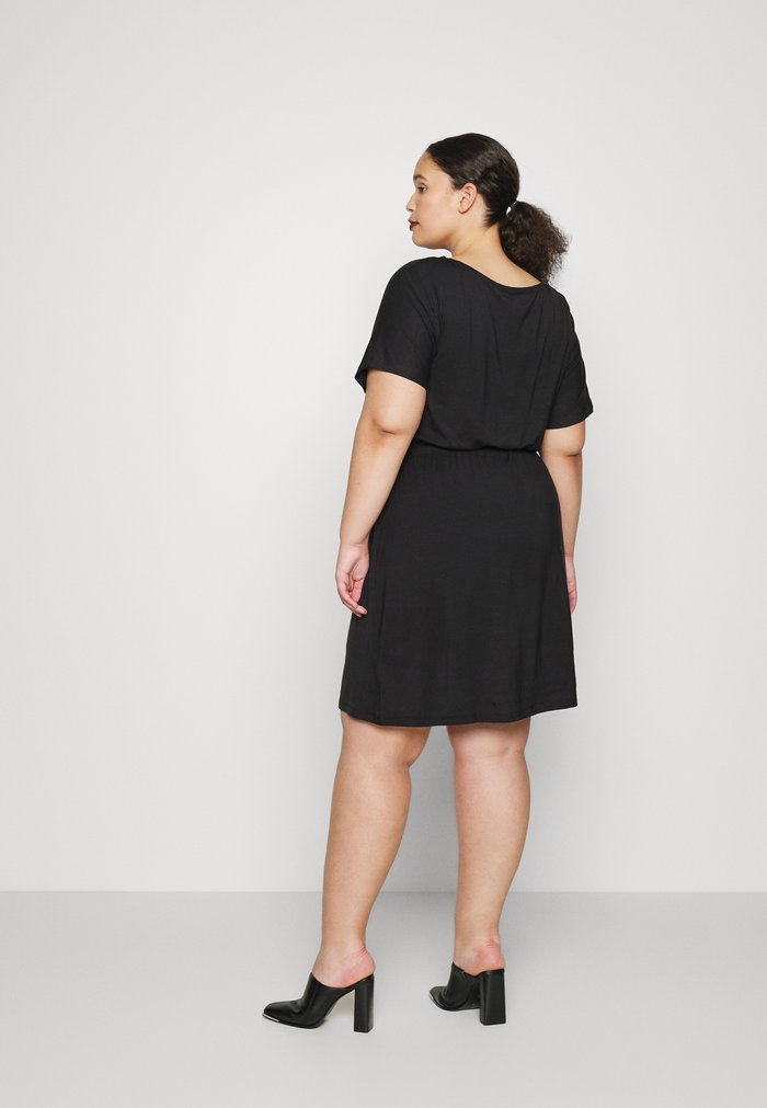 Women's Anna Field Dress Black | AHESTYD-18