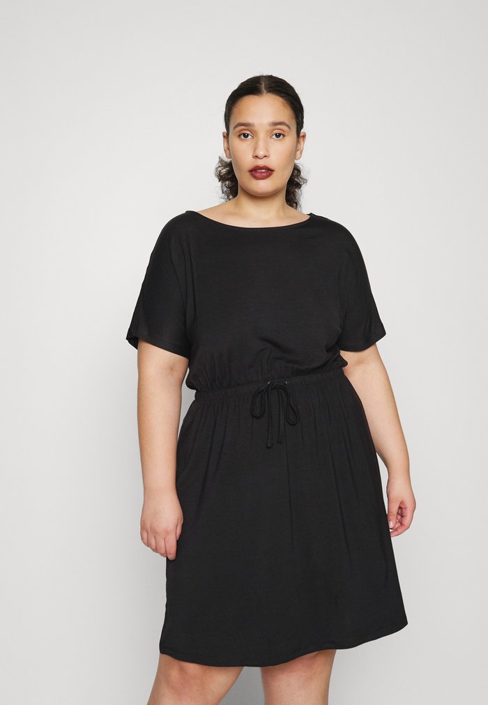 Women's Anna Field Dress Black | AHESTYD-18