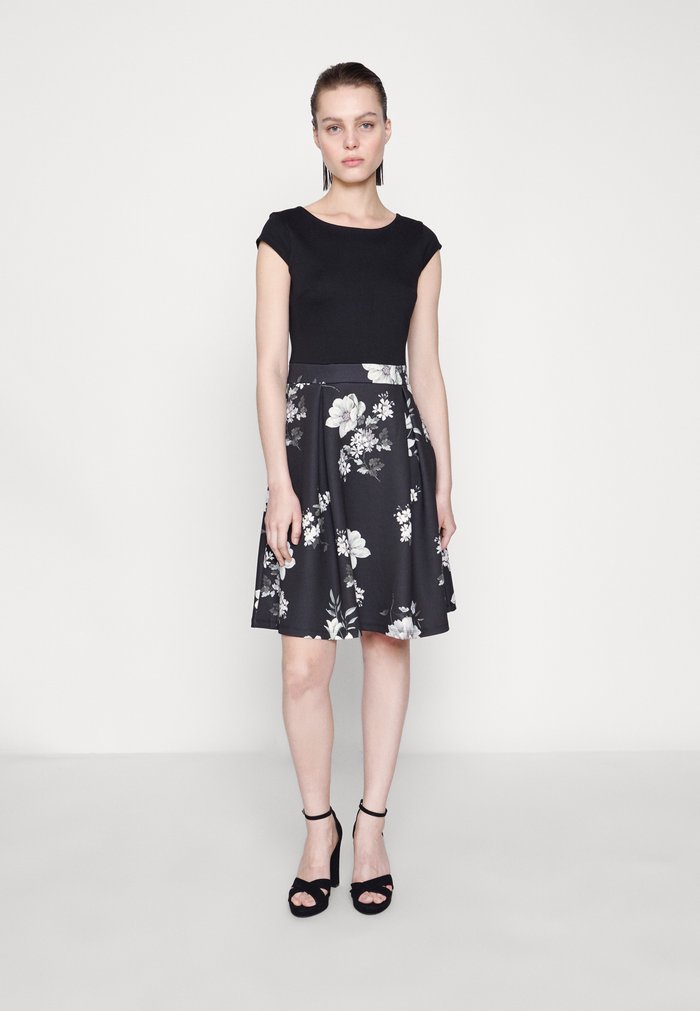 Women's Anna Field Dress Black | AUDZESM-64