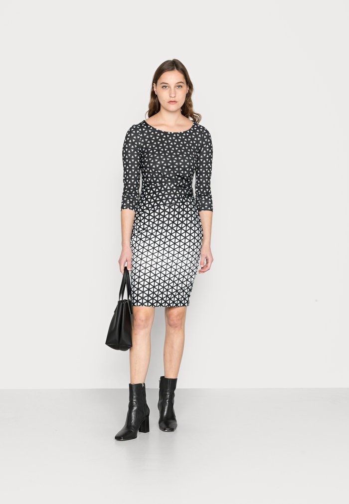 Women's Anna Field Dress Black | BPXZUTM-07