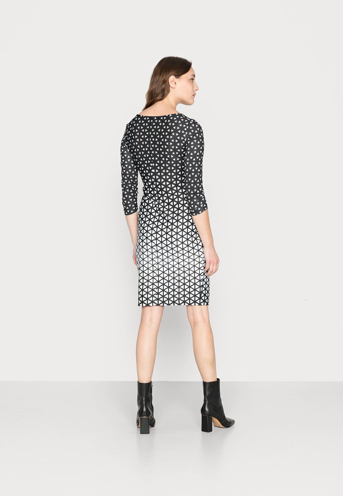 Women's Anna Field Dress Black | BPXZUTM-07