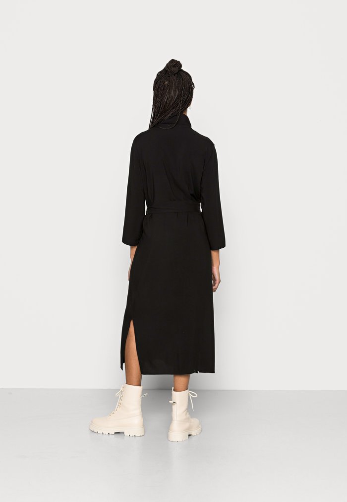 Women's Anna Field Dress Black | CRKZONL-23