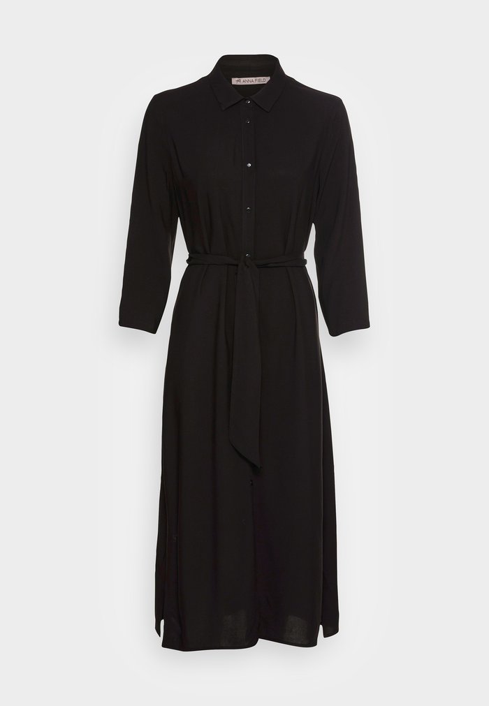 Women's Anna Field Dress Black | CRKZONL-23