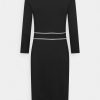 Women's Anna Field Dress Black | CVLYKDX-97