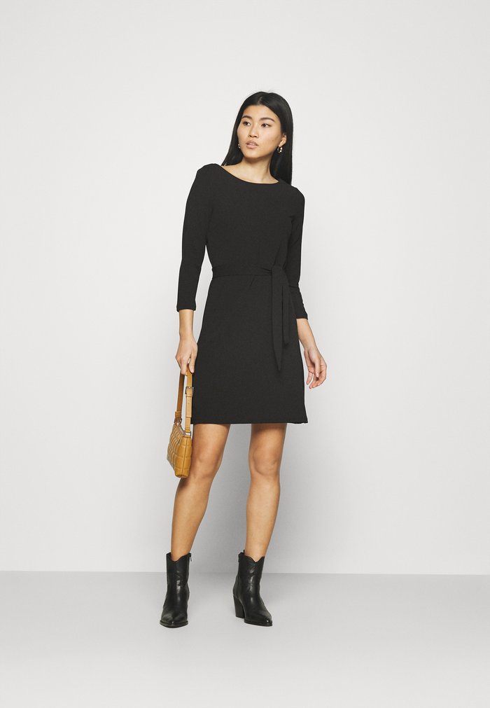 Women's Anna Field Dress Black | EHUYTZL-36