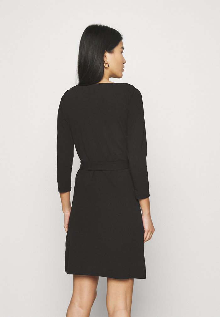 Women's Anna Field Dress Black | EHUYTZL-36