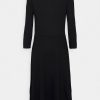 Women's Anna Field Dress Black | EIBWLNG-41