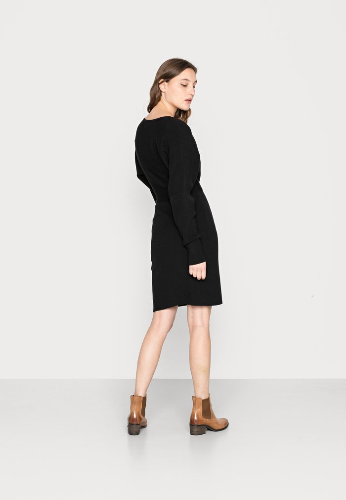 Women's Anna Field Dress Black | GBQHEFI-36