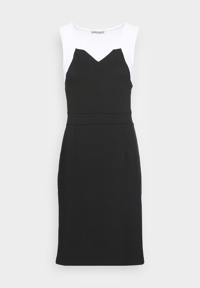 Women's Anna Field Dress Black | IZTVKLY-65