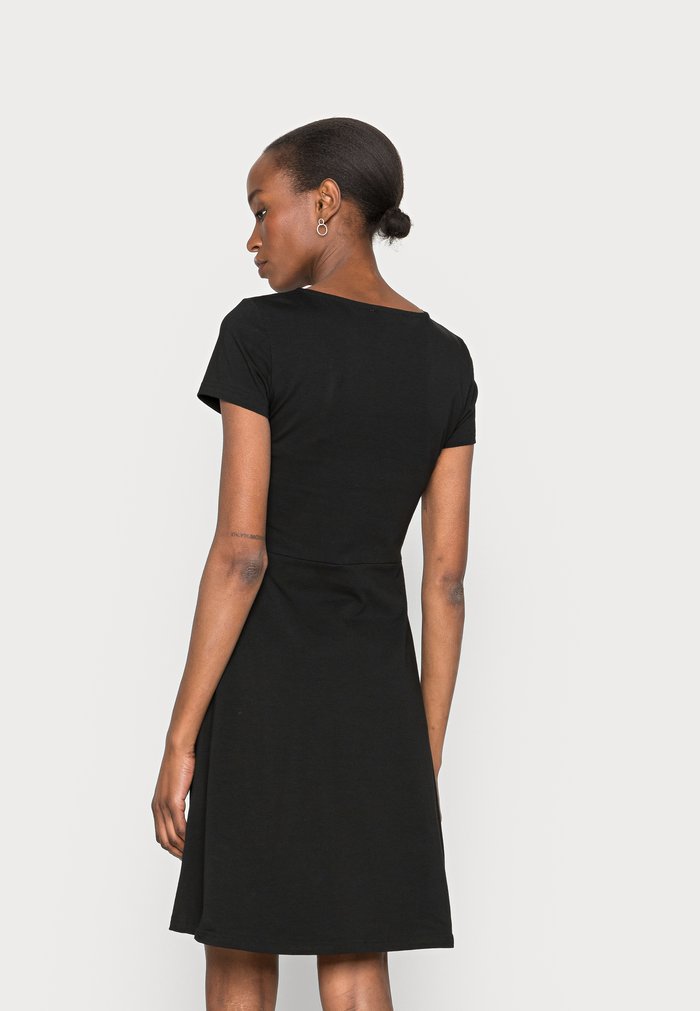 Women's Anna Field Dress Black | JSGRQHD-19