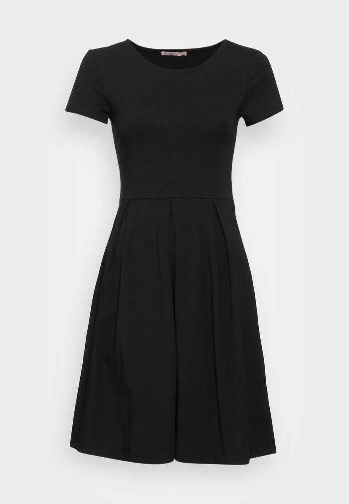 Women's Anna Field Dress Black | JSGRQHD-19