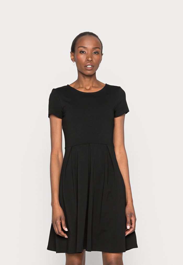 Women\'s Anna Field Dress Black | JSGRQHD-19