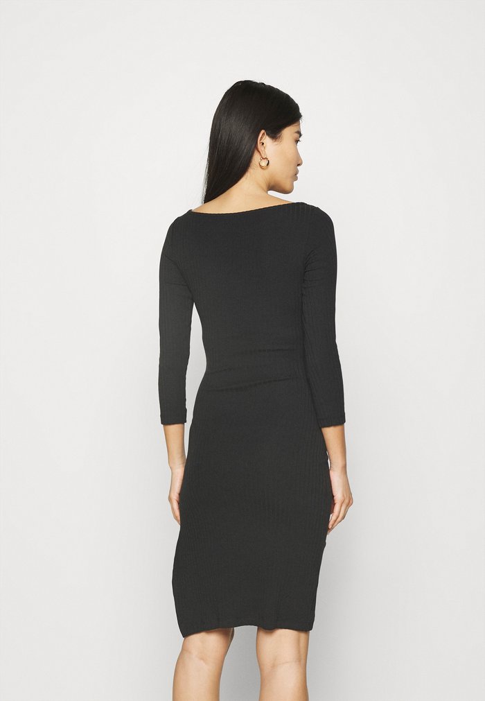 Women's Anna Field Dress Black | KWPLUSG-96